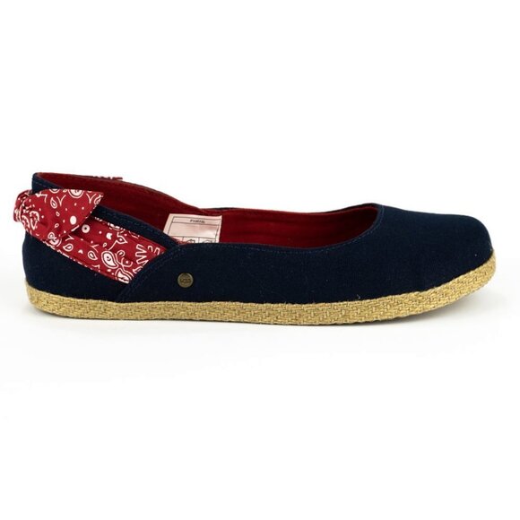 UGG Kids Kelsa Flat Moccasins - Picture 2 of 4